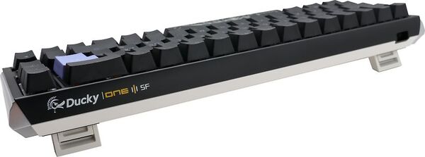 Ducky One 3 - Classic Black / White Nordic - SF 65% - Gateron Baby Kangaroo - RGB