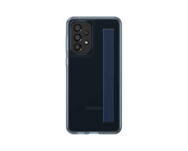 Samsung Slim Strap Cover, Galaxy A33 5G - fodral, Svart