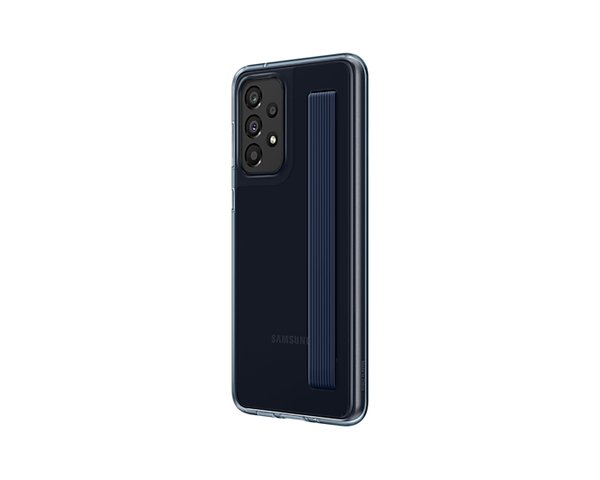 Samsung Slim Strap Cover, Galaxy A33 5G - Case, Black