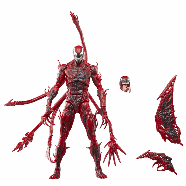 Marvel Legends Carnage Deluxe Venom