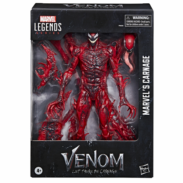 Marvel Legends Carnage Deluxe Venom