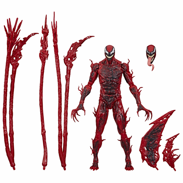 Marvel Legends Carnage Deluxe Venom