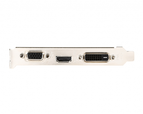 MSI GeForce GT 710  Low Profile 1GB - Graphics card