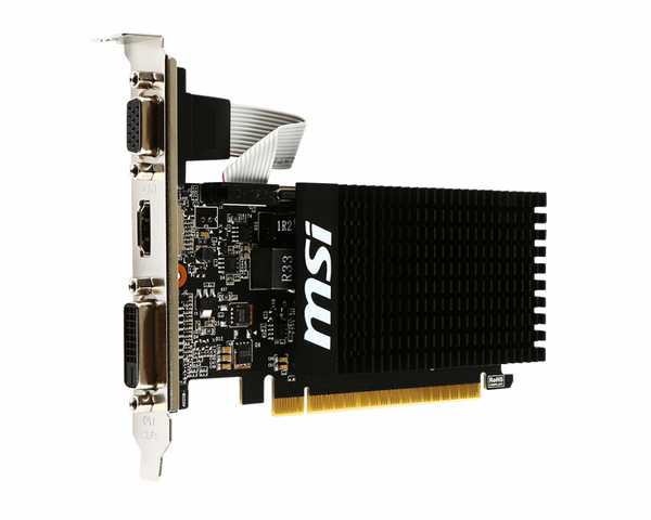 MSI GeForce GT 710  Low Profile 1GB - Graphics card