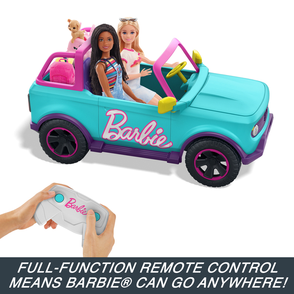 Hot Wheels R/C 1:12 Barbie SUV, RC
