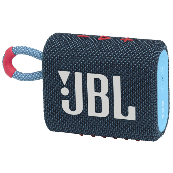 JBL GO 3 - Bluetooth speaker, Blue, Purple