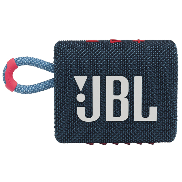 JBL GO 3 - Bluetooth speaker, Blue, Purple