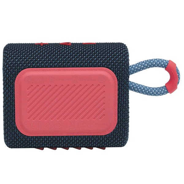 JBL GO 3 - Bluetooth speaker, Blue, Purple