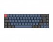 Keychron K7 Pro QMK/VIA RGB Aluminium Hot Swap Gateron Low Profile Red -langaton pelin&auml;pp&auml;imist&ouml;
