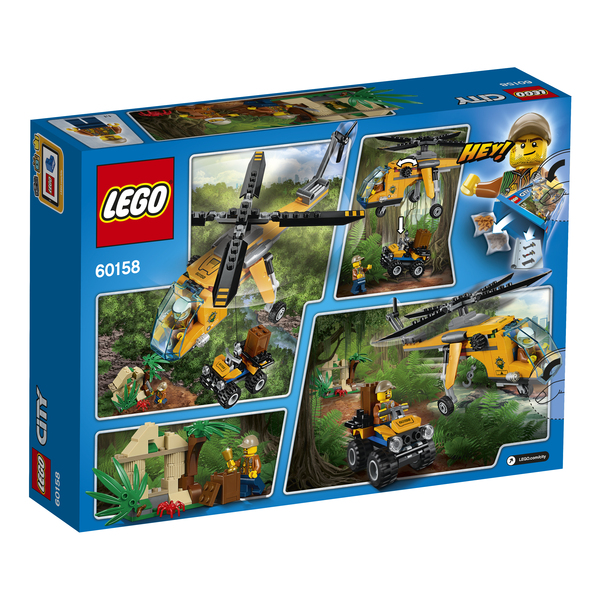 Lego City - Jungle Cargo Helicopter