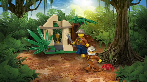 Lego City - Jungle Cargo Helicopter