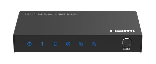 Microconnect 4K@60Hz HDMI Splitter 1x2, 4:4:4