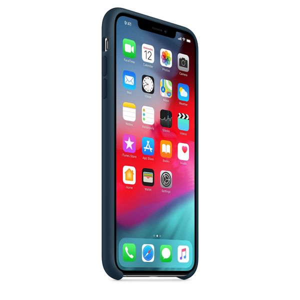 Apple iPhone XS Max Silicone Case - Pacific Green