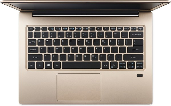 Acer 13.3" Swift 1, 128GB SSD, Win 10 - Notebook, Gold