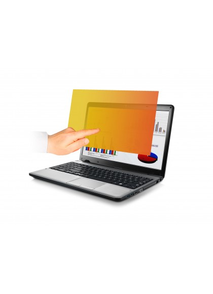 PORT Designs 12.5&quot; 16/9 Privacy Filter 2D Gold Touchscreen 276x156 mm /900260