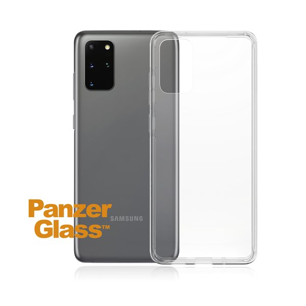 PanzerGlass ClearCase, Galaxy S20 Plus - Case, Transparent