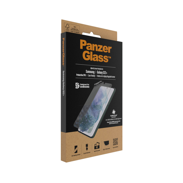 PANZERGLASS SAMSUNG - GALAXY  S22+ 5G CF TPU AB