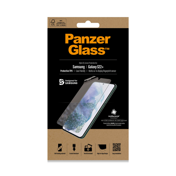 PANZERGLASS SAMSUNG - GALAXY  S22+ 5G CF TPU AB