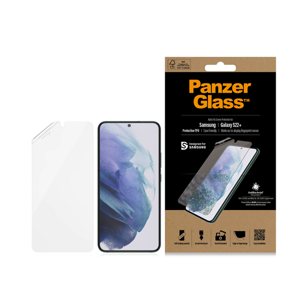 PANZERGLASS SAMSUNG - GALAXY  S22+ 5G CF TPU AB