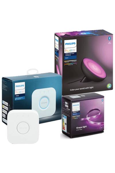 Philips Hue Bloom - set, black