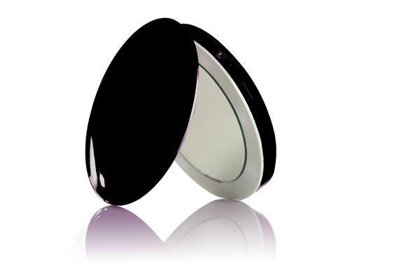 Hyper - Hyperdrive Pearl Compact Mirror USB Battery 3000mAh (Black)