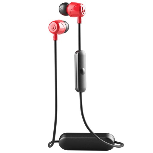 Skullcandy Jib Wireless, Bluetooth, In-Ear - Earphones with mic, Black/Red