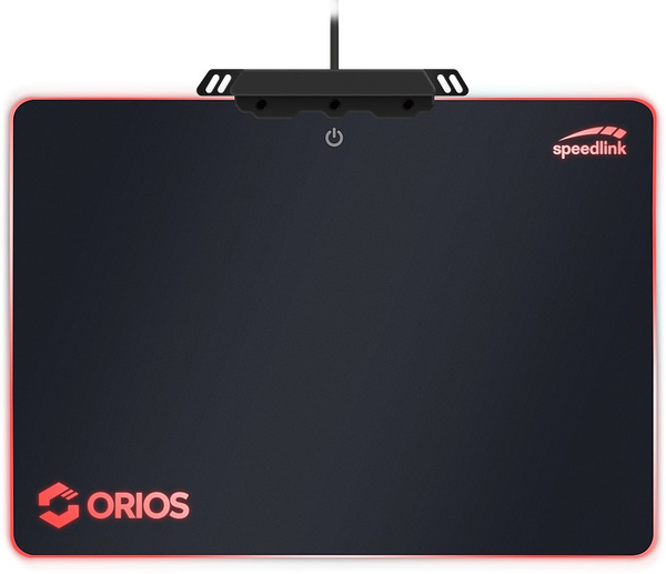Speedlink Orios RGB -pelihiirimatto, 350x250 mm, Musta