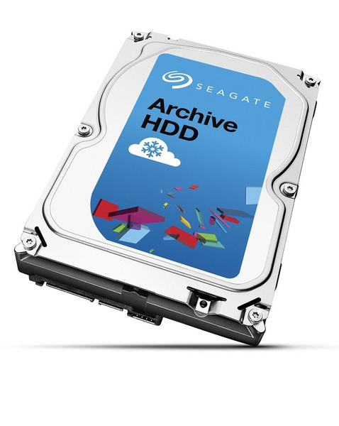 Seagate 8TB Archive, 3.5", SATA, 5900rpm, 128MB - HDD