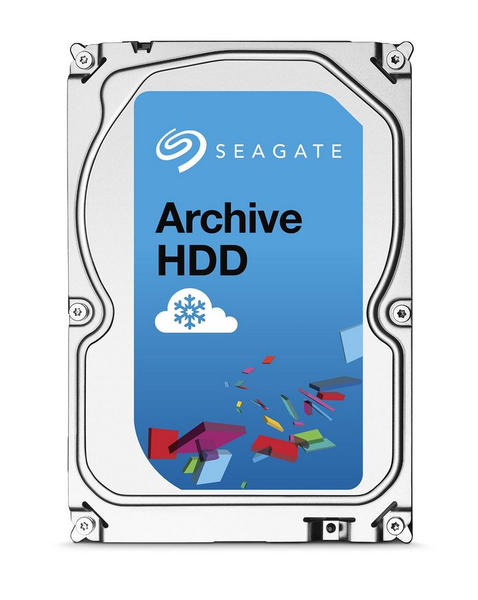 Seagate 8TB Archive, 3.5", SATA, 5900rpm, 128MB - HDD