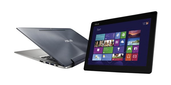 ASUS TRANSFORMER BOOK TX300CA 13.3/i7-3517U/500GB+128GB SSD/4GB/WIN8