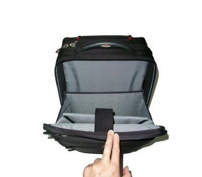 WENGER VERTICAL WHEELED