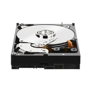 WD 2TB Re, 3.5", SATA, 7200rpm, 128MB - HDD