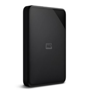 WD Elements SE 500GB - External HDD, Black