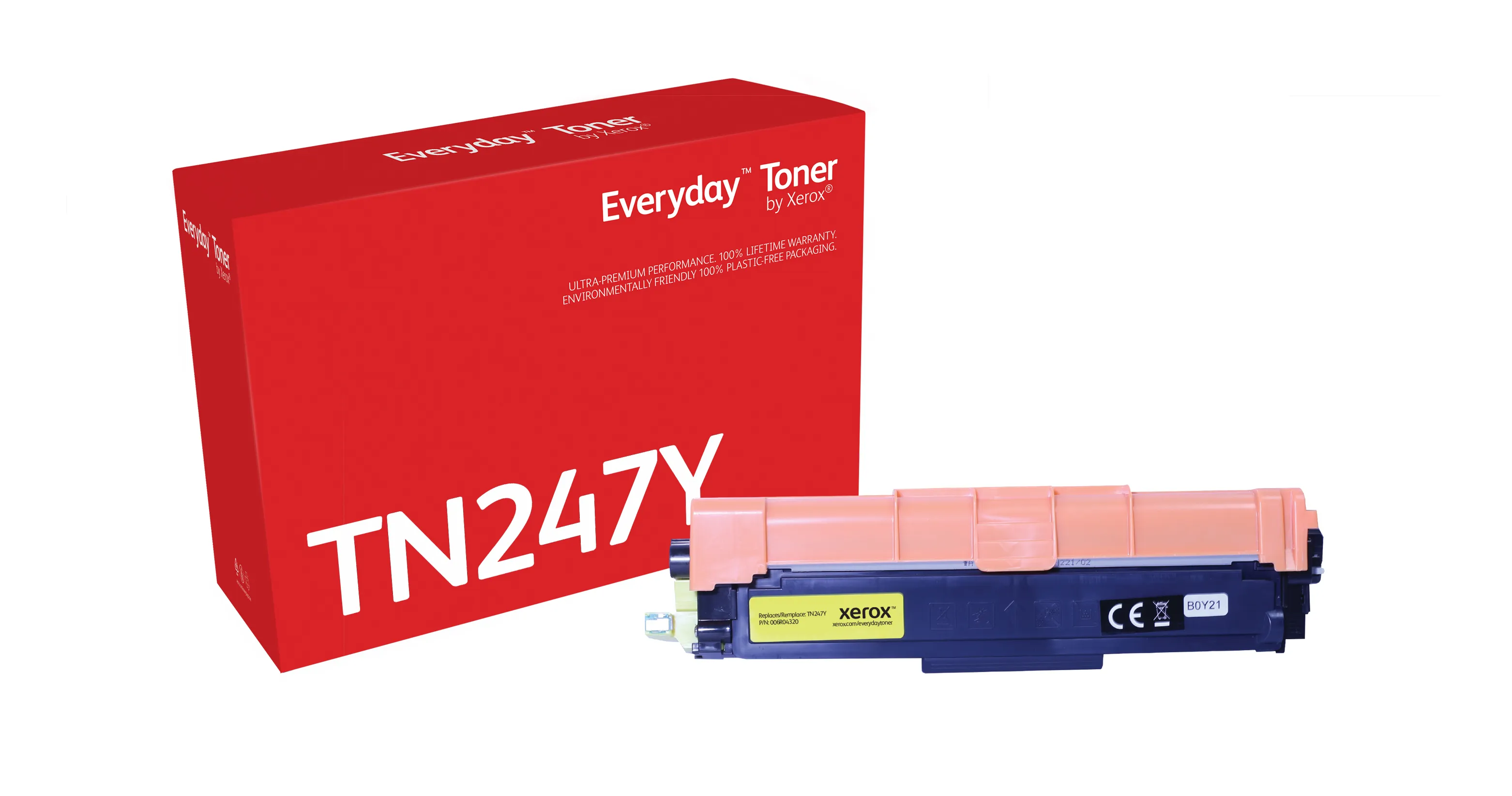 Xerox Everyday Toner HY Keltainen Värikasetti TN-247Y