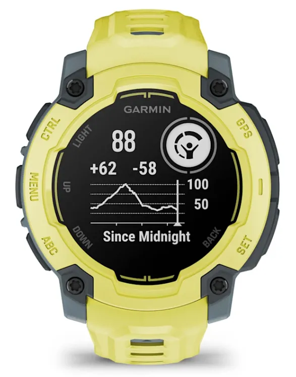 Garmin Instinct E 45mm - sports watch, Electric Lime