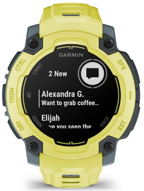 Garmin Instinct E 45mm - sports watch, Electric Lime