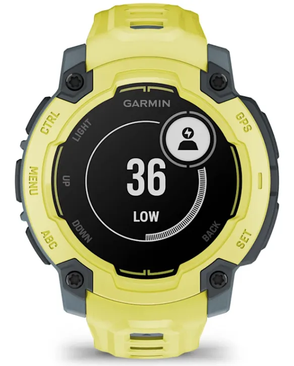Garmin Instinct E 45mm - sports watch, Electric Lime