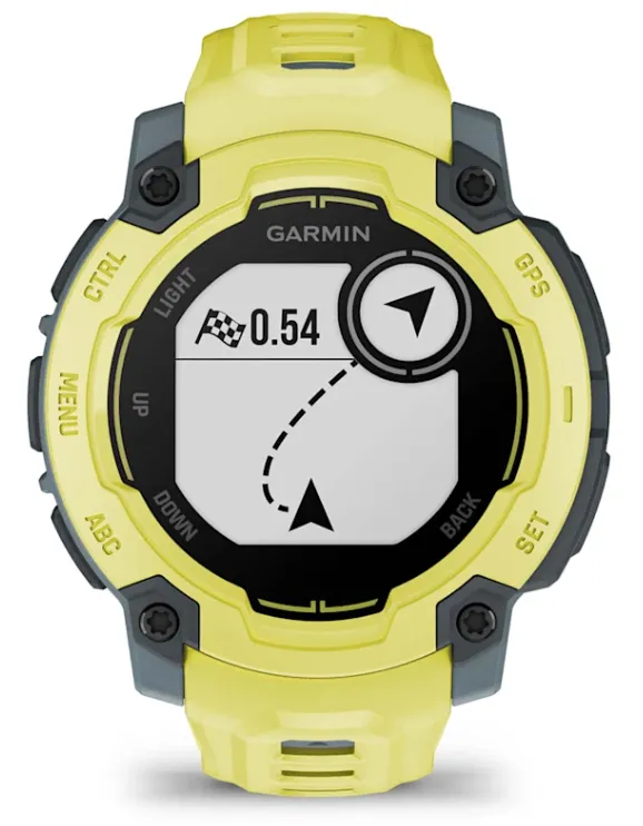 Garmin Instinct E 45mm - sports watch, Electric Lime