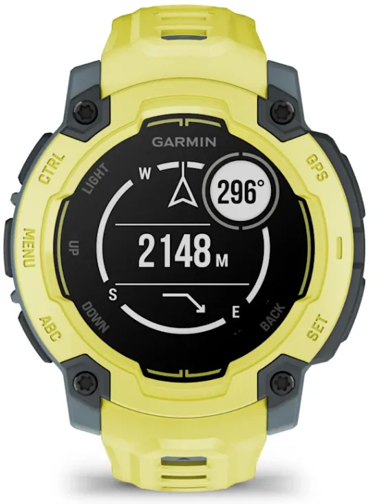 Garmin Instinct E 45mm - sports watch, Electric Lime
