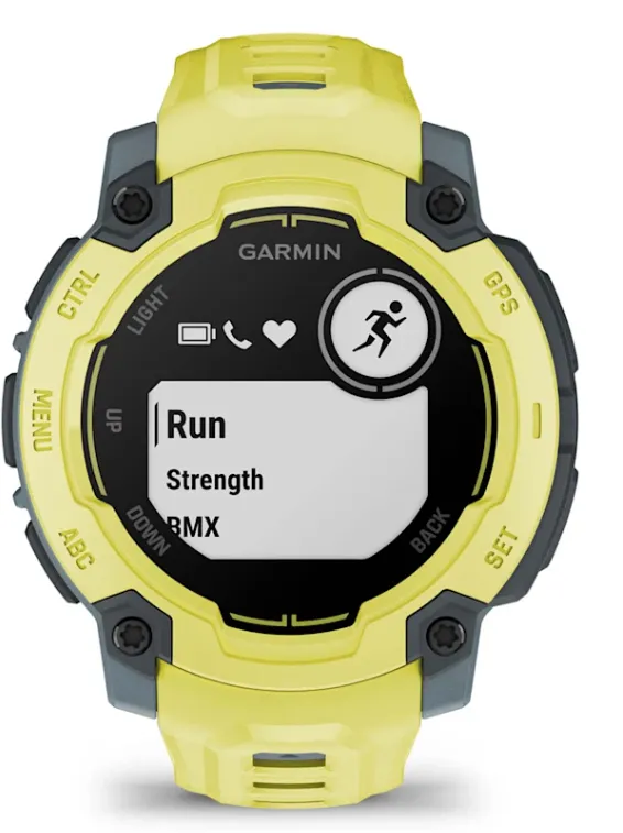 Garmin Instinct E 45mm - sports watch, Electric Lime