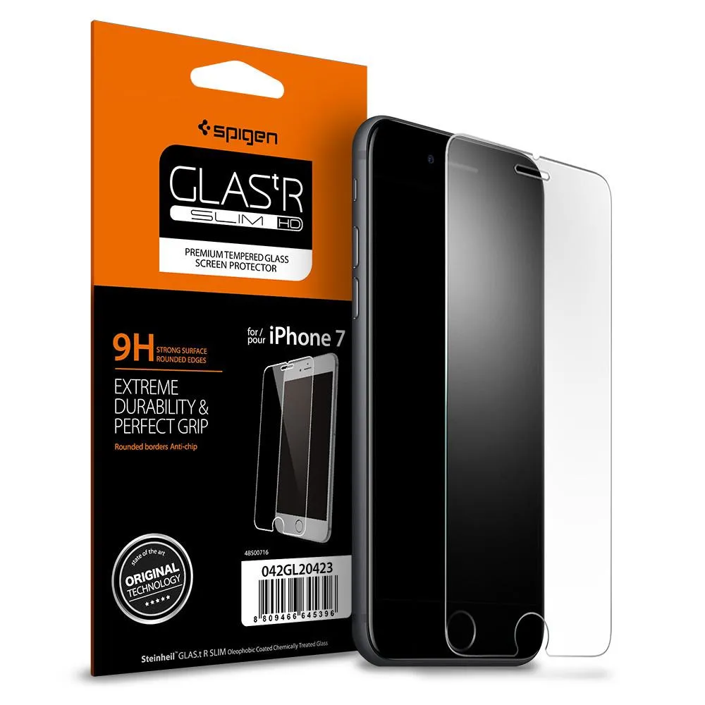 Spigen iPhone 8/7 Glass
