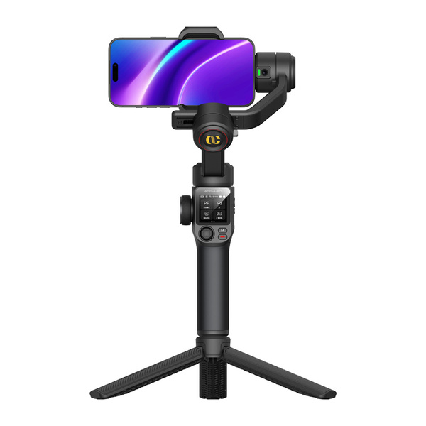 AOCHUAN S3 - 3-axis smartphone gimbal, Black