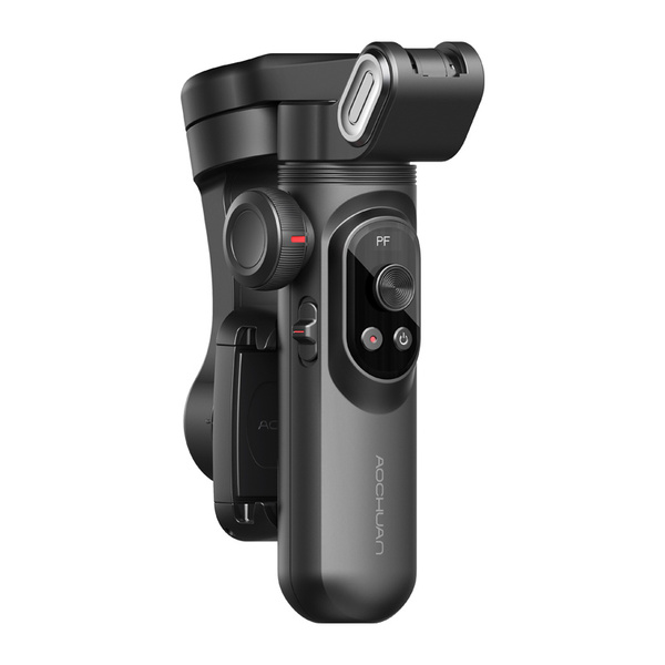 AOCHUAN S3 - 3-axis smartphone gimbal, Black