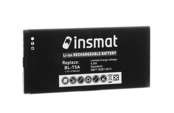 Insmat - Akku - Li-Ion - 2100 mAh malleihin Microsoft Lumia 550