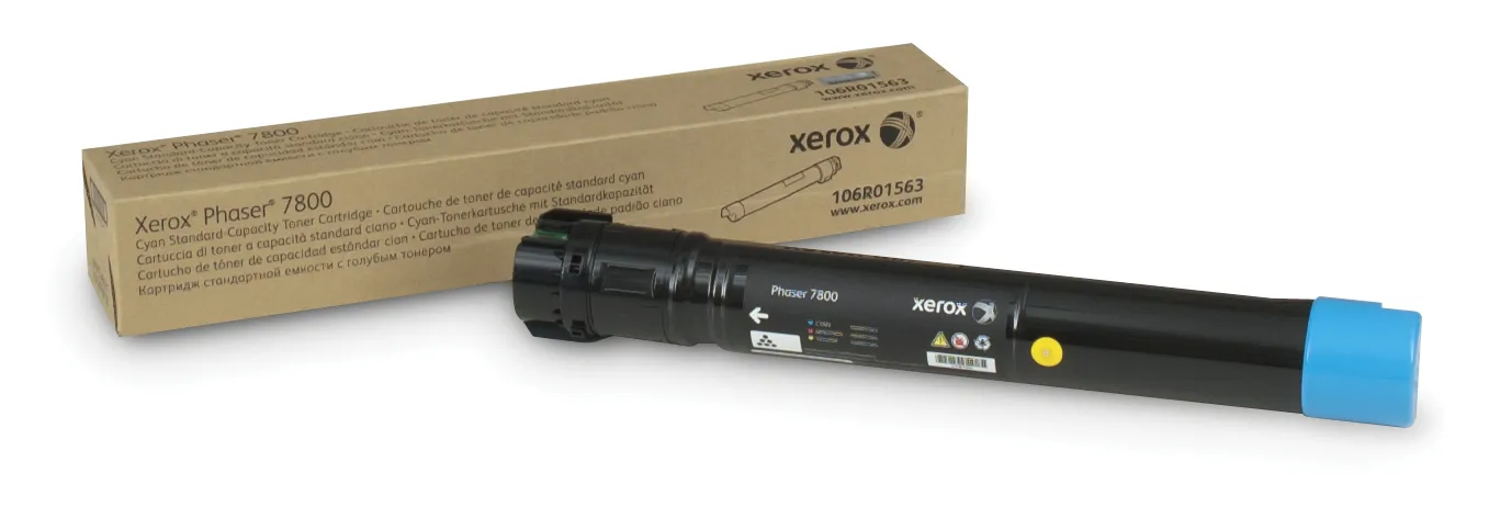 Xerox 106R01563 lasertoner, cyan