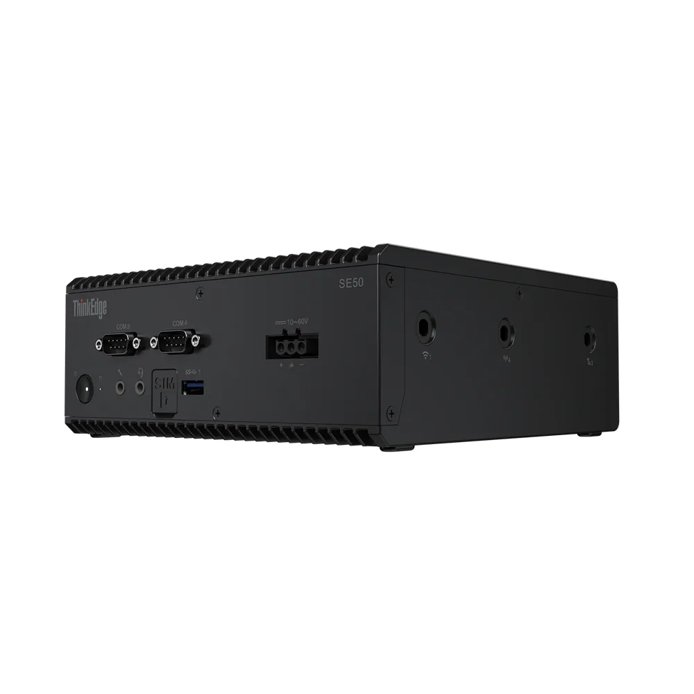 Lenovo ThinkEdge SE50 i5-8365UE, 8GB, 128GB, Win 10 IoT Mini PC, Black