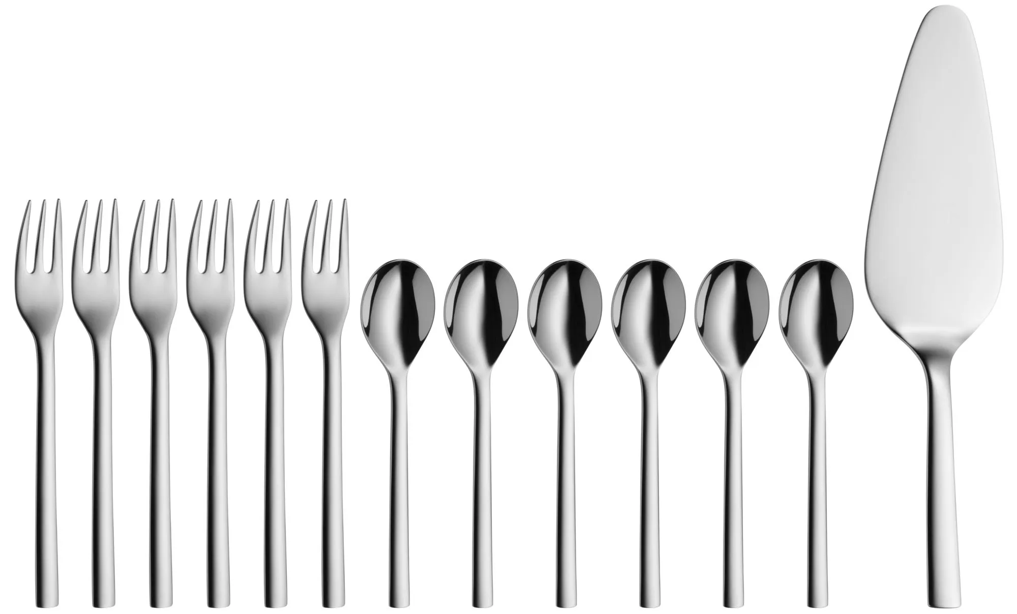 WMF Dessert / Cake set NUOVA, 13-piece