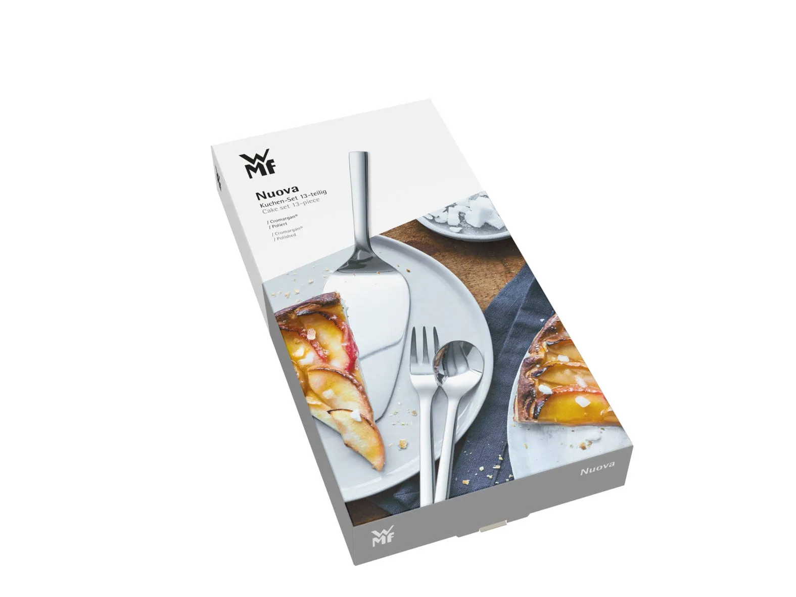 WMF Dessert / Cake set NUOVA, 13-piece