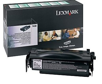 Lexmark - Musta - alkuper&auml;inen - v&auml;riainekasetti malleihin T430