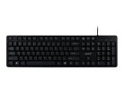 ACER WIRED KEYBOARD AKW900 WIN BLACK NORDIC